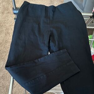 Target A New Day Black business casual stretchy zipper Pants size 8